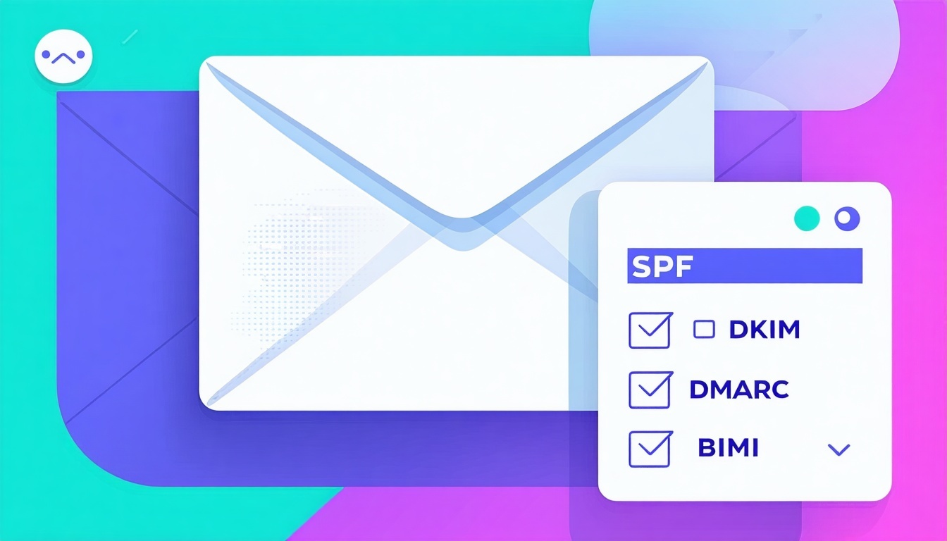SPF DKIM DMARC 和 BIMI 的电子邮件审计检查