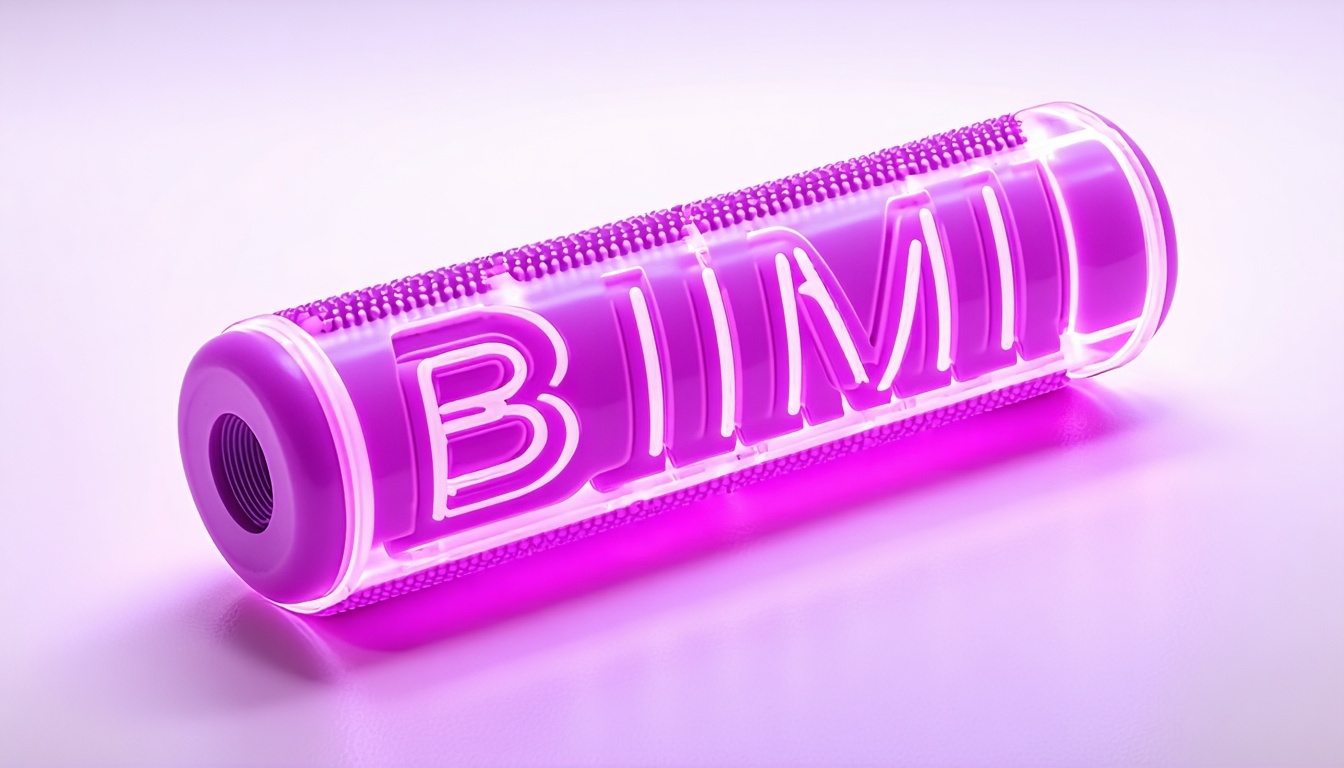 BIMI 霓虹灯标志