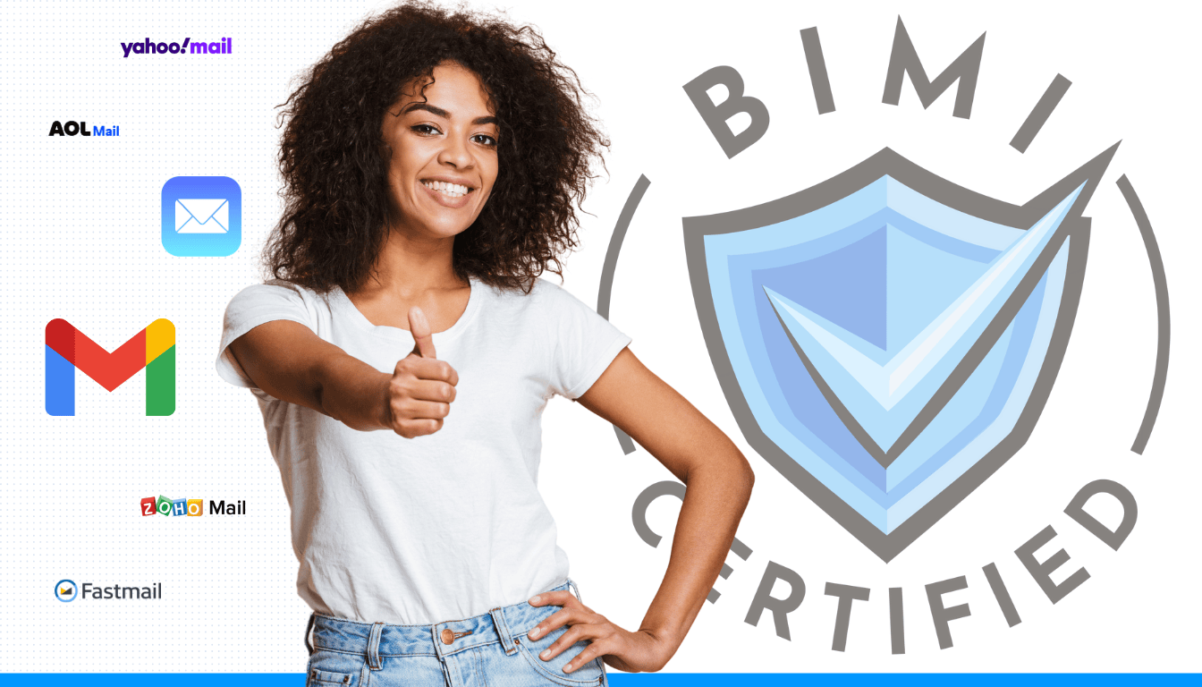 支持 BIMI 的主要电子邮件提供商